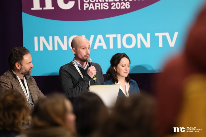 Francis De Bonnaire at Museum Connections Paris 2026